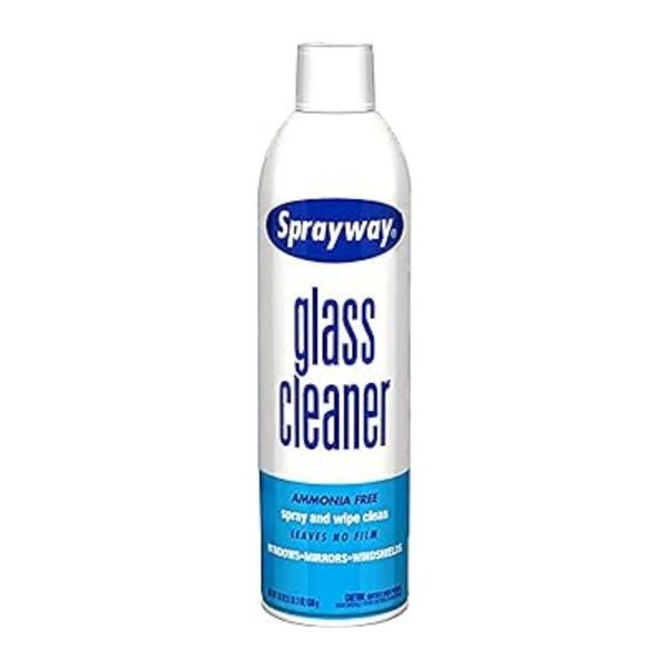 Sprayway Ammonia-Free Glass Cleaner, Foaming Action