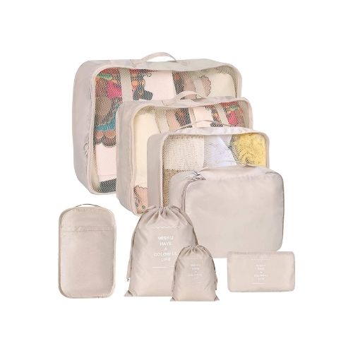 8 Set Packing Cubes for Suitcases