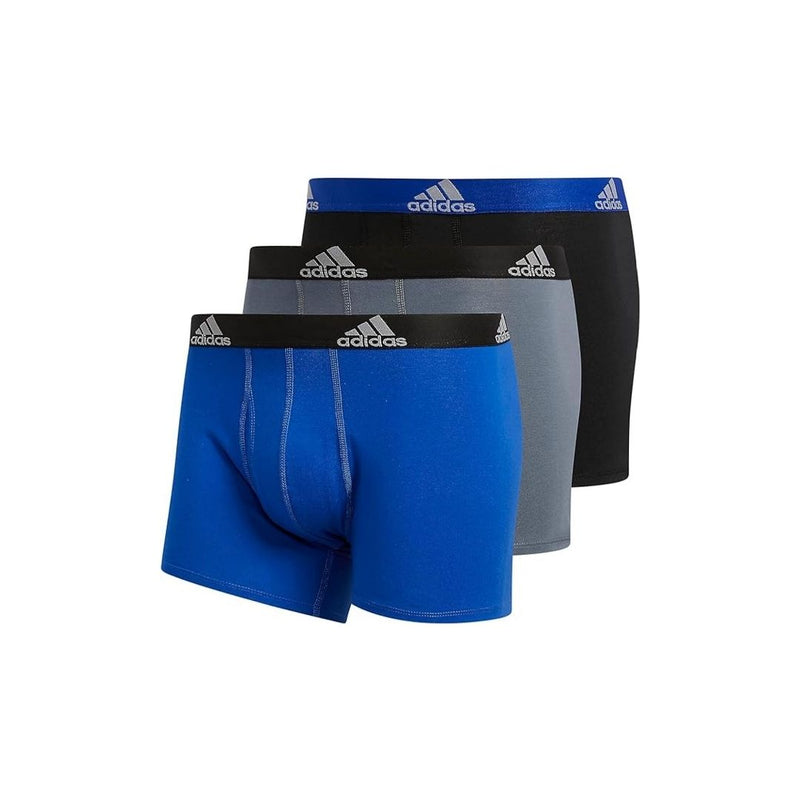 3 Packs of adidas Men’s Stretch Cotton Trunk Underwear
