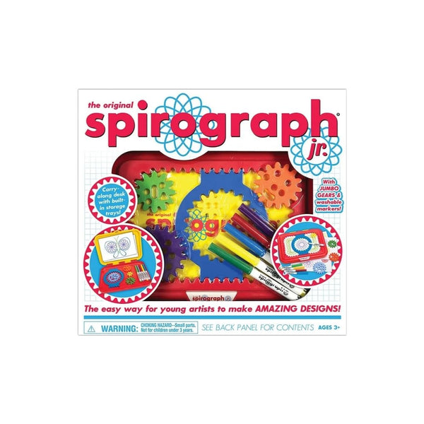Spirograph Jr. — Jumbo Sized Gears Classic Retro Toy