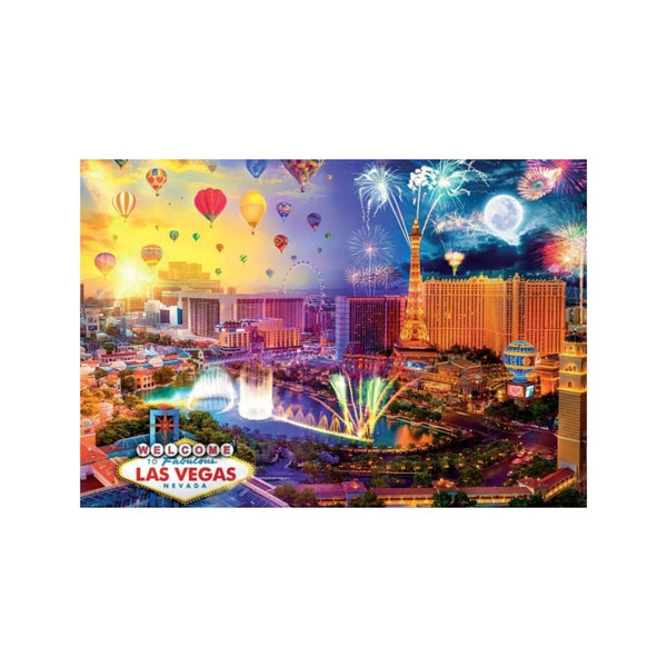 Buffalo Games Fabulous Las Vegas 2,000 Piece Jigsaw Puzzle
