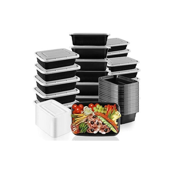 50-Pack 32oz Meal Prep Containers