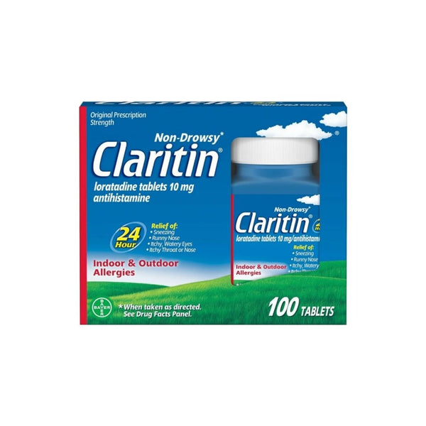 Claritin 24 Hour Allergy Medicine (100 Count)