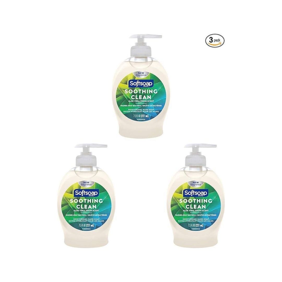 Pack of 3 Softsoap Liquid Hand Soap simplexdeals