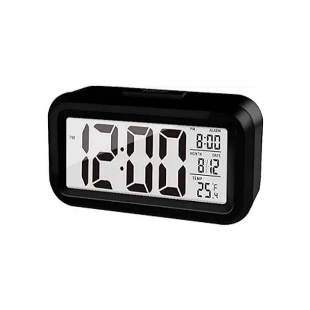 Digital Alarm Clock with LED Display and Temperature Feature – simplexdeals