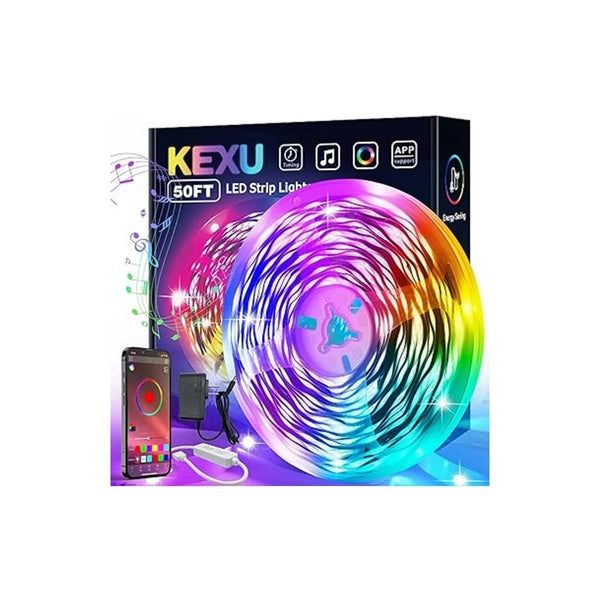 50ft LED Strip Lights