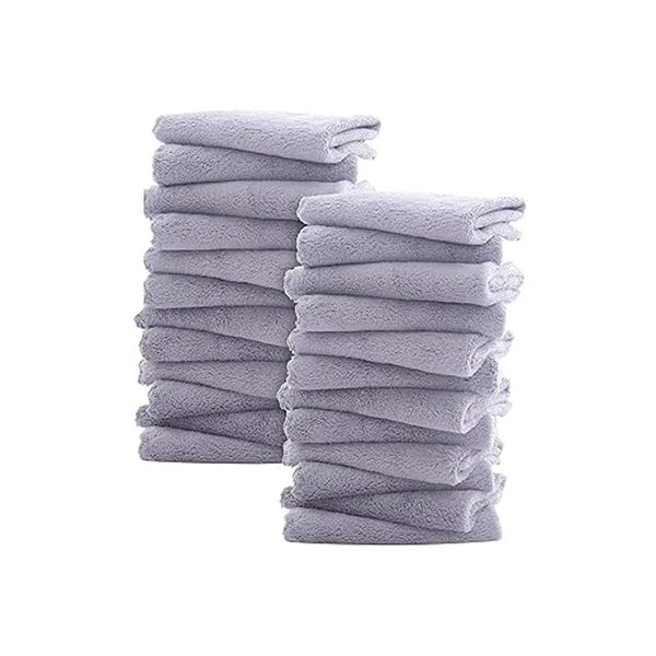 24-Pack Ultra Soft Baby Washcloths
