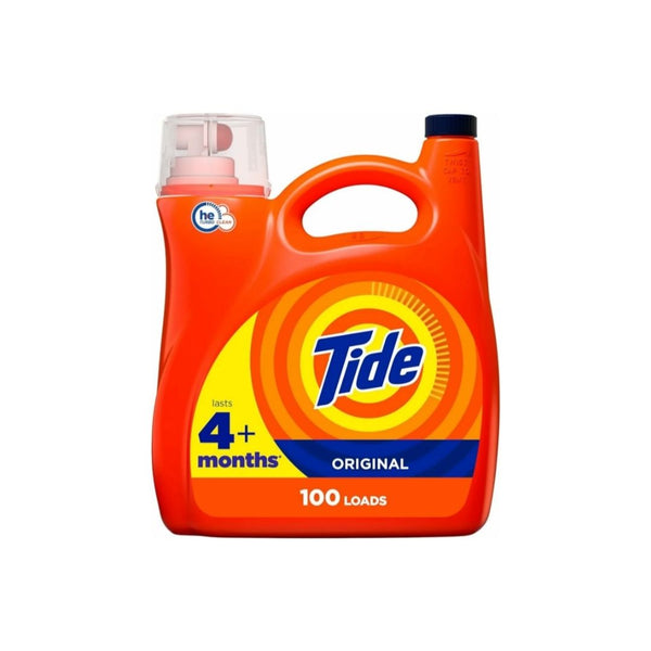 Tide Liquid Laundry Detergent, Original (146 fl oz)