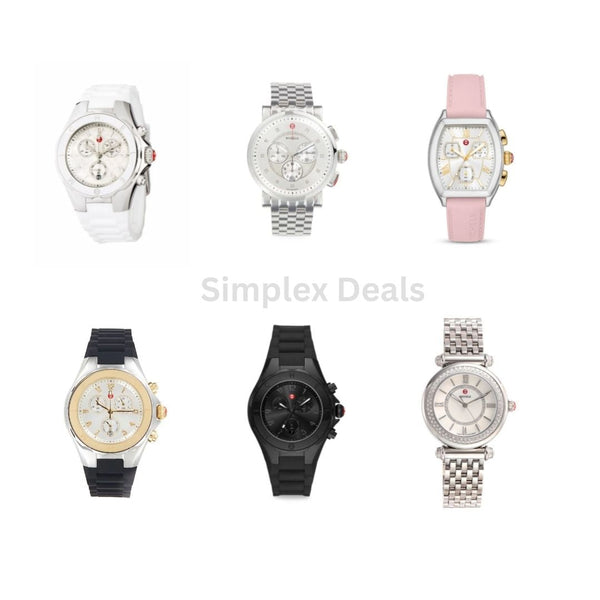 Save On Michele Watches – Save 40% Off + Save An Extra 25% Off
