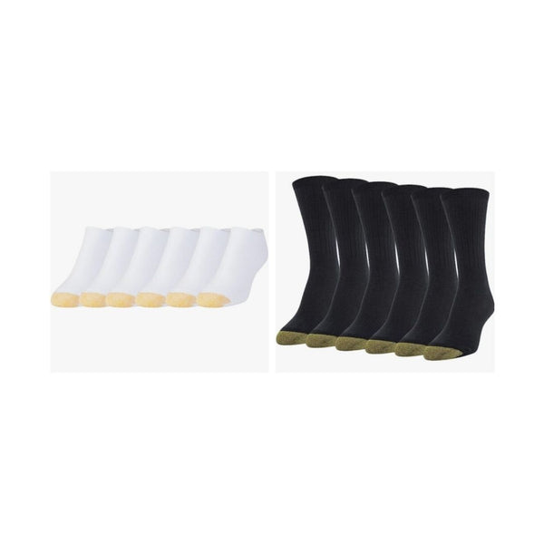 6 Pairs of GOLDTOE Women’s Sport Cushion