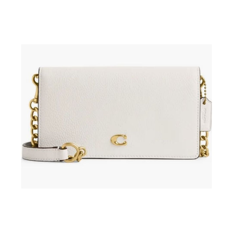 Coach Polished Pebble Leather Crossbody Bag