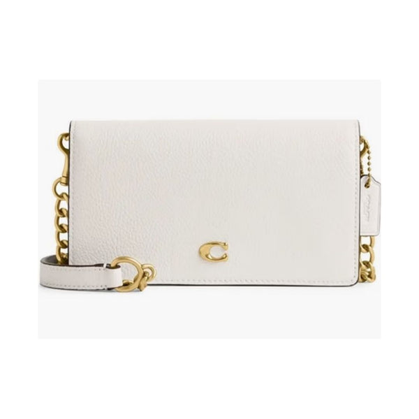 Coach Polished Pebble Leather Crossbody Bag