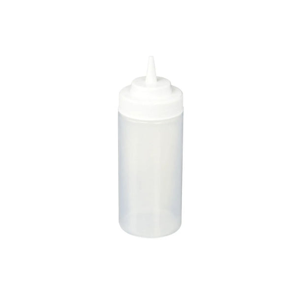 6-Pack Winco Wide Mouth 16 Oz Squeeze Bottles