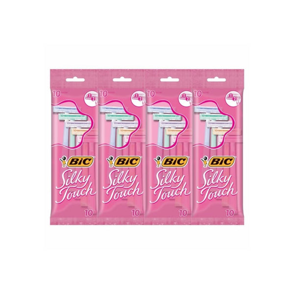 40-Count Value Pack BIC Silky Touch Women’s Disposable Razors