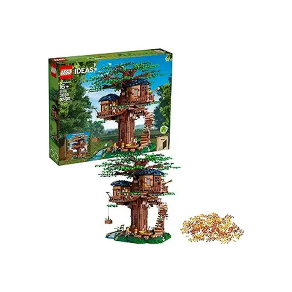 3,036 Pcs LEGO Ideas Tree House Model Construction Set