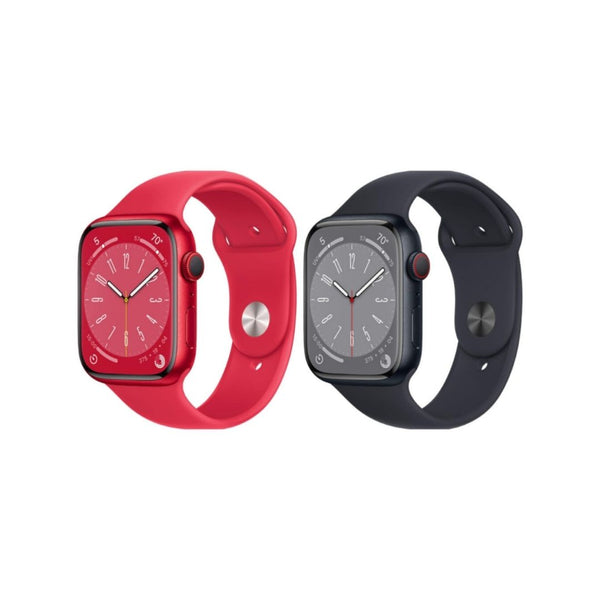 Apple Watch Series 8 [GPS + Cellular 45mm] Smart Watch