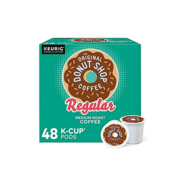 48 Count The Original Donut Shop Regular Keurig Single-Serve K-Cups