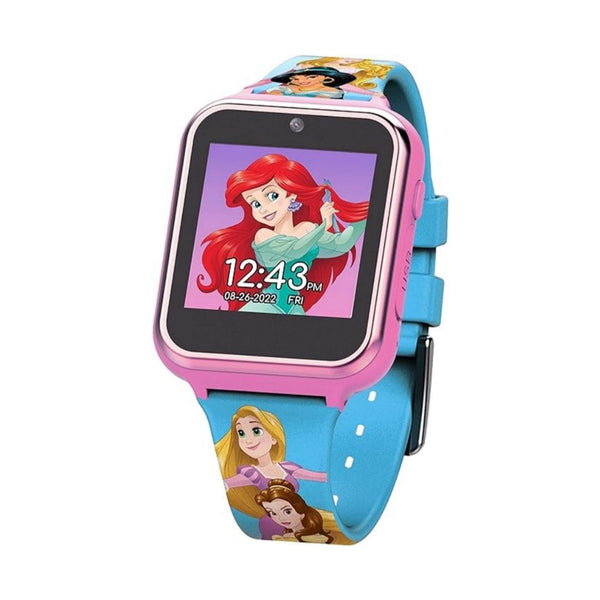 Accutime Disney's Princess Kids' Touchscreen Interactive Smartwatch