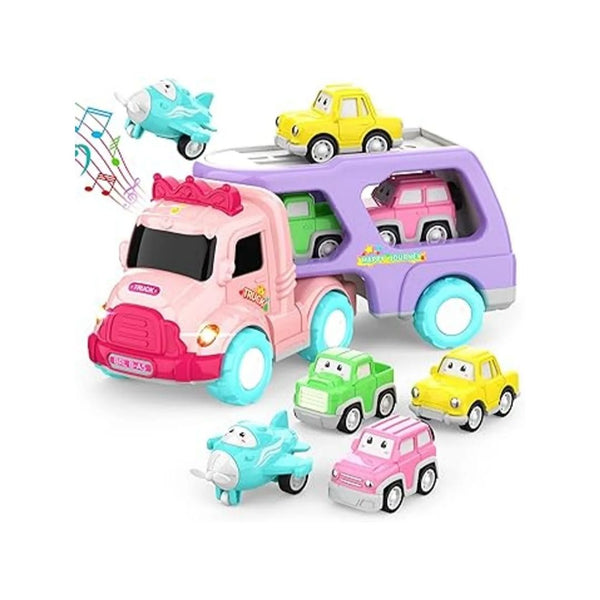 5-in-1 Toddler Truck Toy with Light & Sound