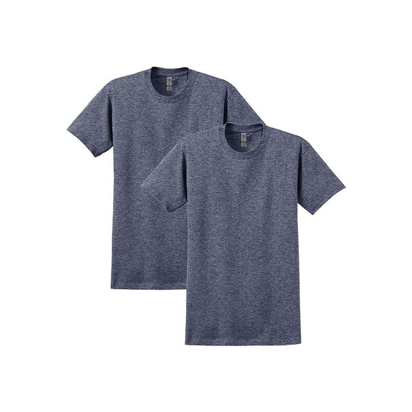 2-Pack Gildan Adult Ultra Cotton T-shirts , (Small & Medium)