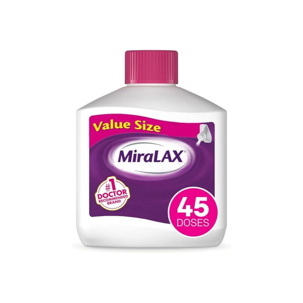 MiraLAX Gentle Constipation Relief Laxative Powder (26.9 Oz)