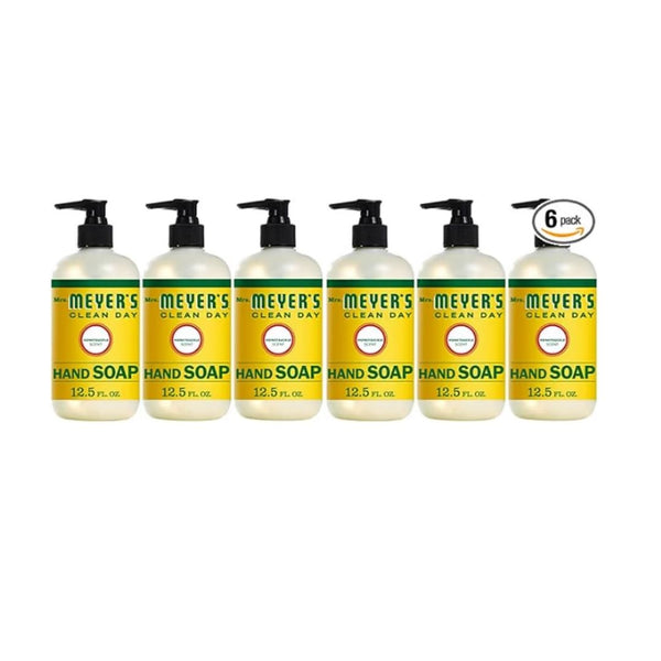 6 Bottles of Mrs. Meyer’s Hand Soap