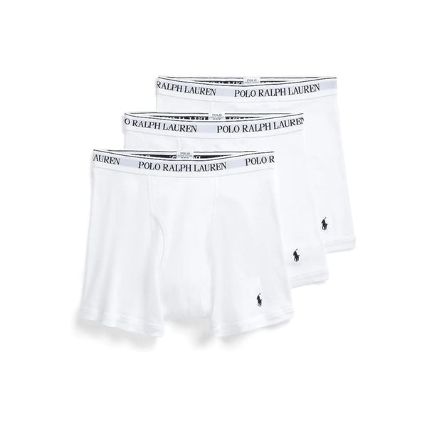 3-Pack POLO RALPH LAUREN Mens Classic Fit Cotton Briefs