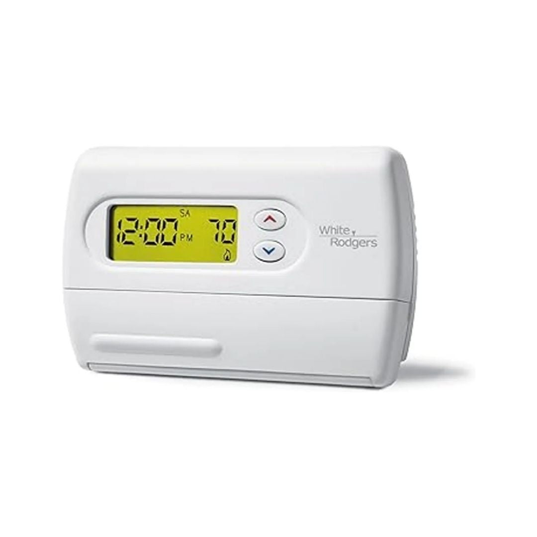 Emerson Thermostats 7 Day Programmable Thermostat for Single-Stage Sys ...