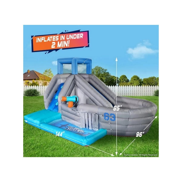 Hasbro Super Soaker Inflatable Pool Water Park