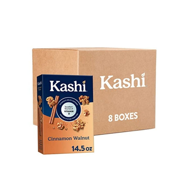 8 Boxes Of Kashi Cinnamon Walnut Cereal