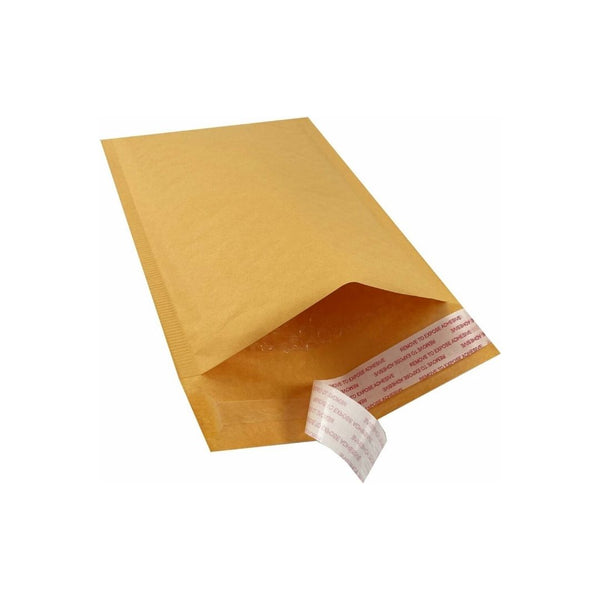 50-Pack Amazon Basics Kraft Bubble Mailers (6-Inch x 10-Inch)