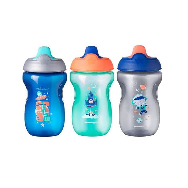 3 Count Tommee Tippee ‘Sippee’ Toddler Spill-Proof Sippy Cups