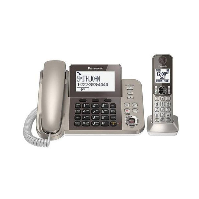 Panasonic Corded / Cordless Dect 1 Handset Landline Telephone