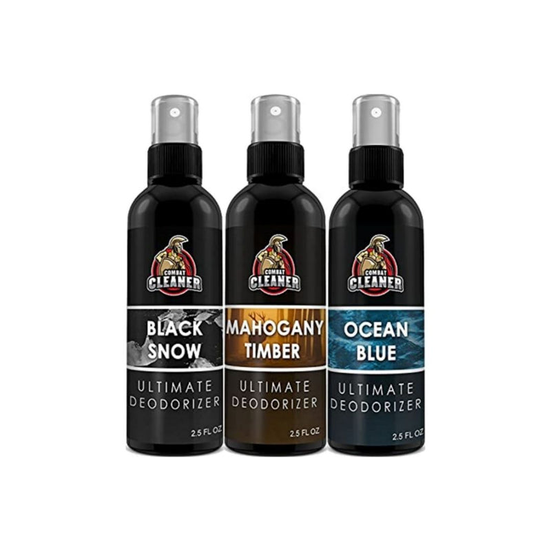 3 Pack Of Shoe Deodorizer Sprays