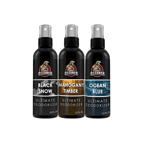 3 Pack Of Shoe Deodorizer Sprays