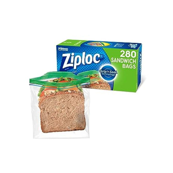 280 Ziploc Sandwich Bags