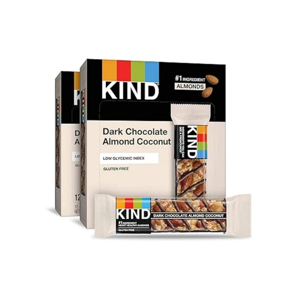 24-Pk KIND Bars, Dark Chocolate Almond & Coconut