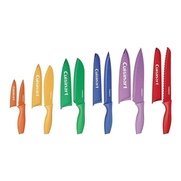 Cuisinart Advantage Color Collection 12-Piece Knife Set