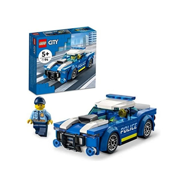 LEGO City Police Car Toy