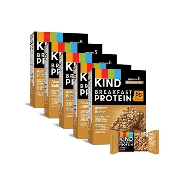 30 Count KIND Breakfast, Healthy Snack Bar, Almond Butter