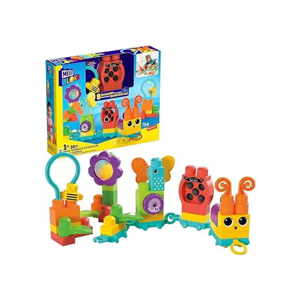 MEGA BLOKS Fisher Price Sensory Building Blocks Toys