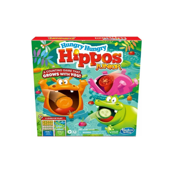 Hungry Hungry Hippos Junior Board Game