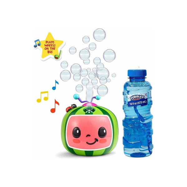 NO Spill Musical Bubble Machine simplexdeals