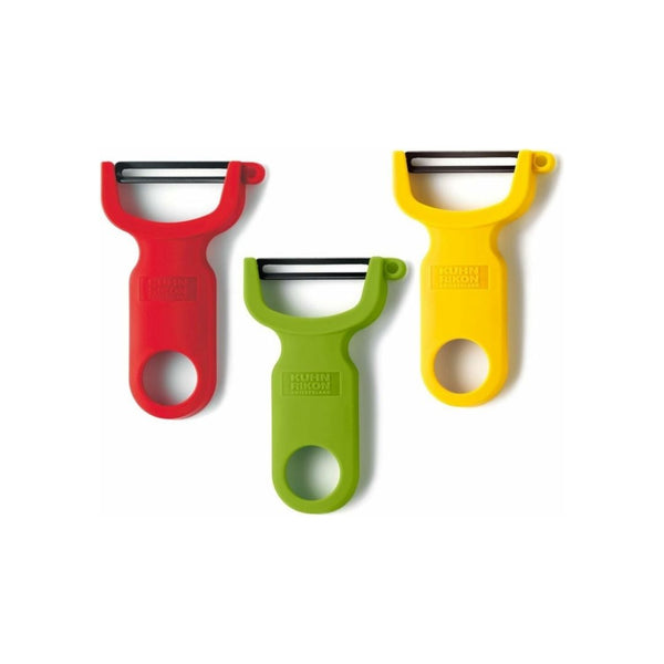 3-Pack Kuhn Rikon Original Swiss Peeler