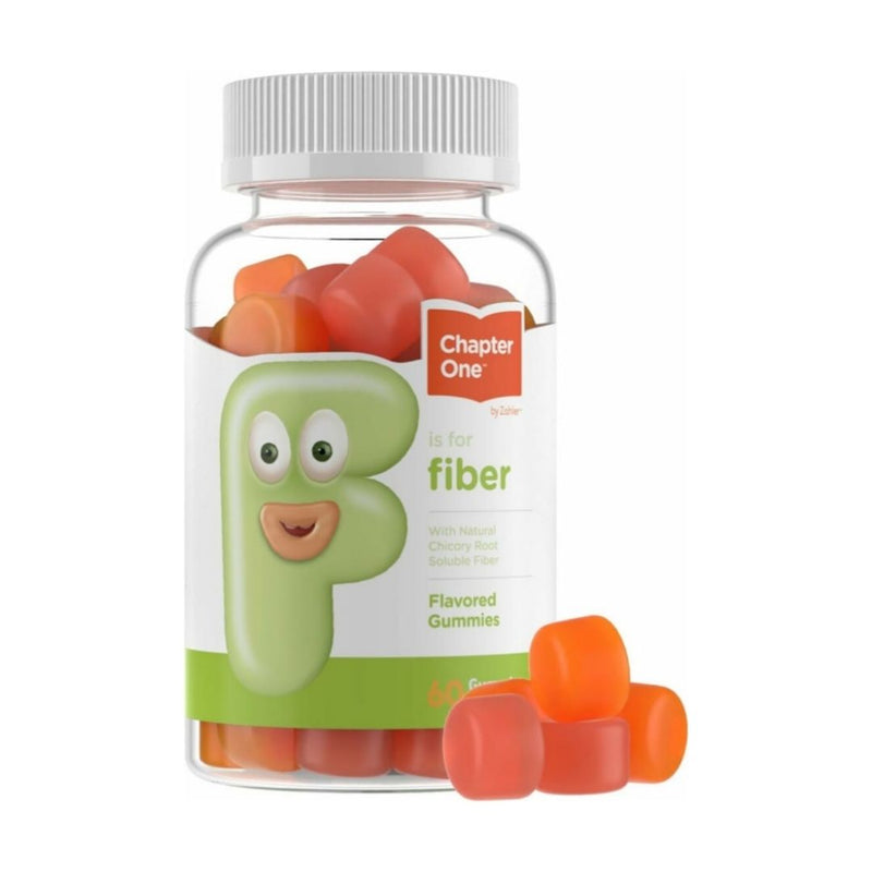 60 Zahler Fiber Gummies for Adults & Kids