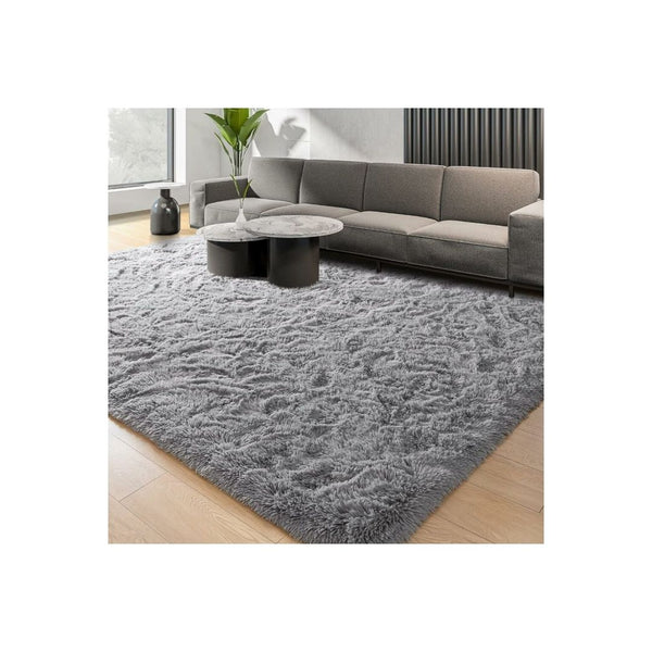 5 x 8 Ft Soft Plush Shaggy Carpet Rug