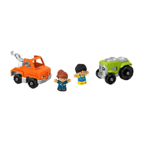 Fisher-Price Little People Tractor Or Tow Truck