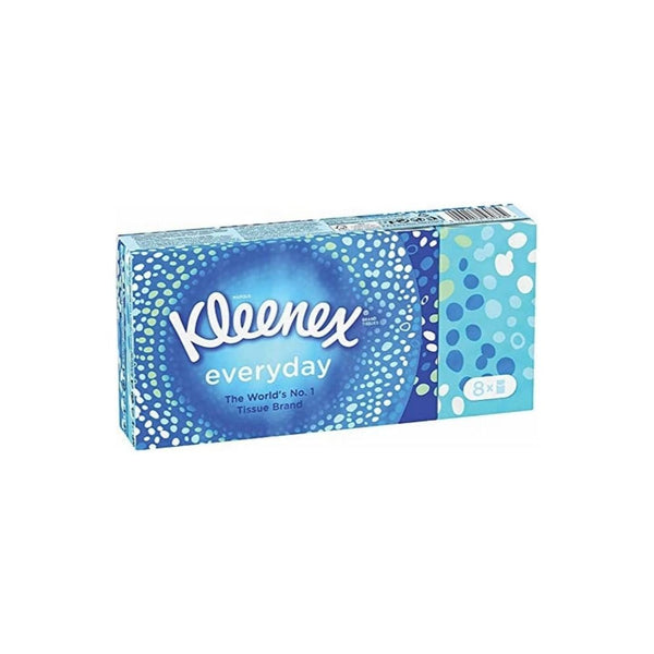 8-Packs of 10 Kleenex Everyday Tissues Pocket