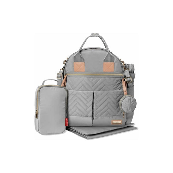 Skip Hop Diaper Bag Backpack: Suite 6-in-1 Diaper Backpack Set