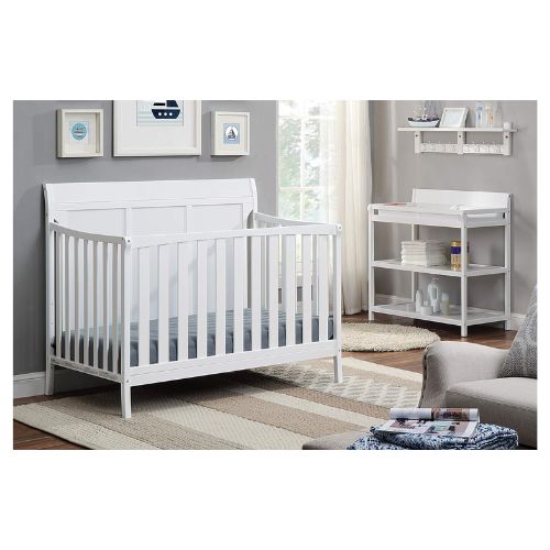Suite Bebe Shailee 4-in-1 Convertible Crib